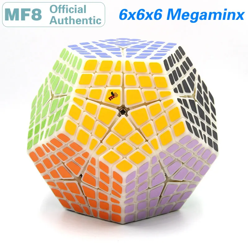 MF8 километрамикс 6x6x6 магический куб 6x6 Dodecahedron Профессиональный скоростной пазл