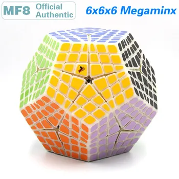 

MF8 Kilominx 6x6x6 Megaminxed Magic Cube 6x6 Dodecahedron Professional Speed Puzzle Brain Teasers Educational Toys For Children