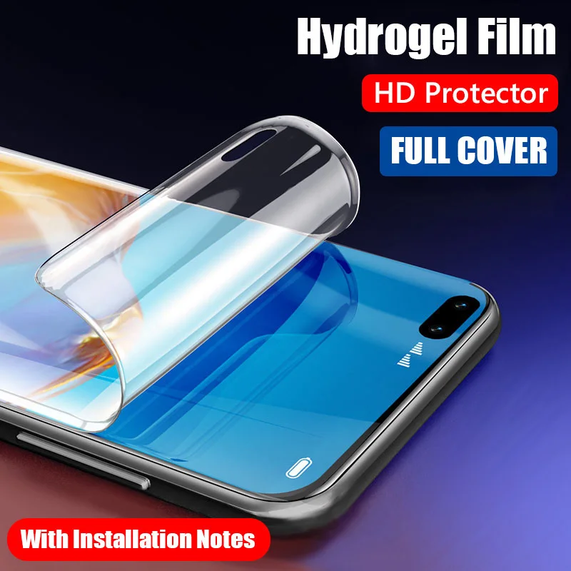 hydrogel film for p 40 huawei p40 pro camera glass p 40 pro screen protector p 40 lite huawei p40 lite e hidrogel huawei-p40pro