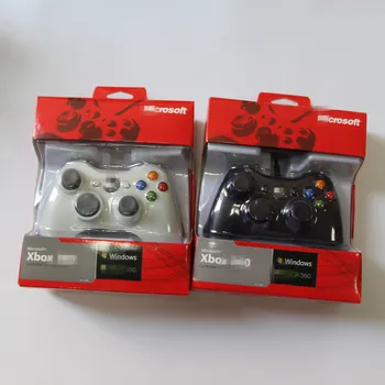

For Xbox360 Wired Handle Steam Game With Red Box Green Packaging