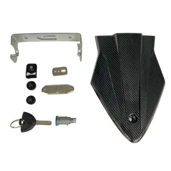 

Motorcycle Rear Seat Cover Tail Fairing Cowl Carbon Fiber Color For BMW S1000RR 2015 2016 2017 2018