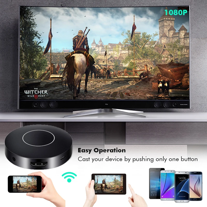 HDMI AV двухъядерный Аудио Видео ключ wifi Дисплей телефон к телевизору для iPhone 11 X XS MAX