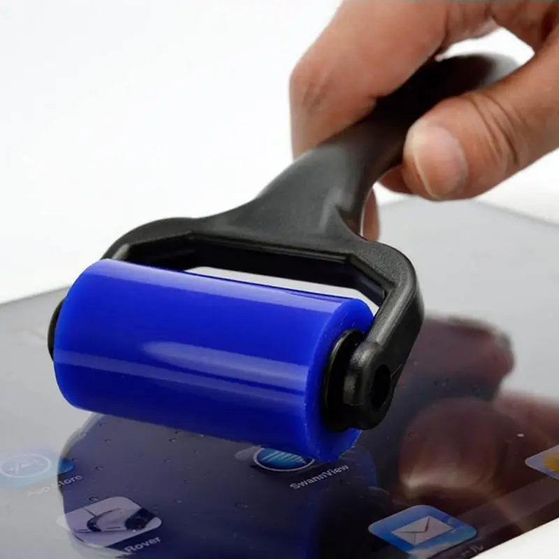 Дизайн для экрана телефона липкий ролик удаления пыли антистатическая щетка очиститель для экрана телефона ноутбука