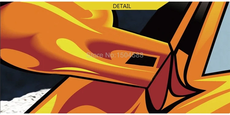 carro quebrado foto da parede mural restaurante cafe ktv barra fundo 3 d