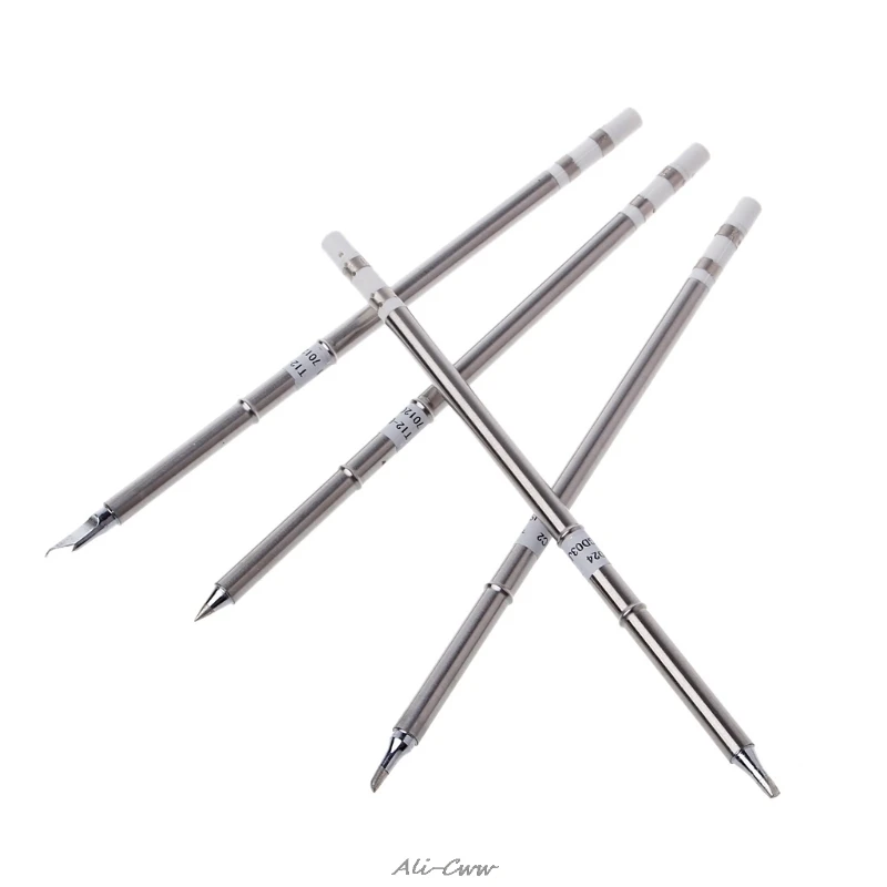 Новинка 4/5 шт. T12 серия наконечников паяльника для Hakko паяльная станция рабочая
