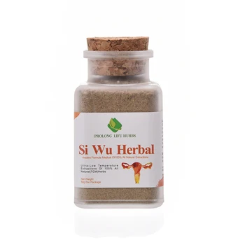 

Prolong Lifu Si Wu Herbal Cure Uterine Fibroids, Turbulence,Vaginitis, Worm Warm Cure MC Pain and Regulate Ovulation
