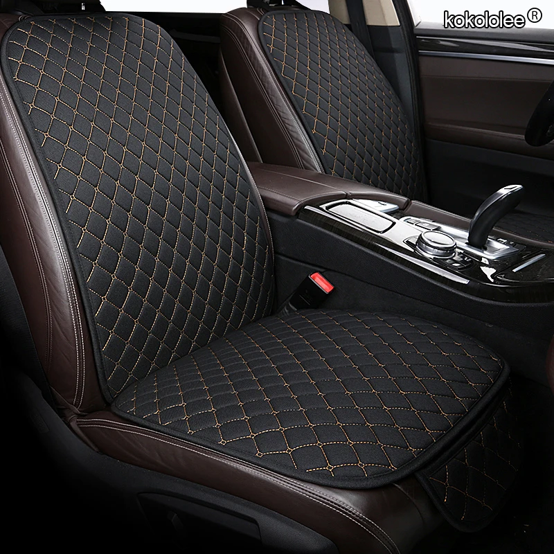 Автомобильные чехлы kokololee для renault logan 2 megane 3 laguna sandero fluence symbol kadjar kangoo шлифовальный