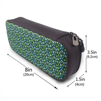 

NOISYDESIGNS Cosmetic Bag For Teenage Girls Boys School Makeup Small Bag For Children Dinosaurs Pencil Bags 3D Coin Case Storage