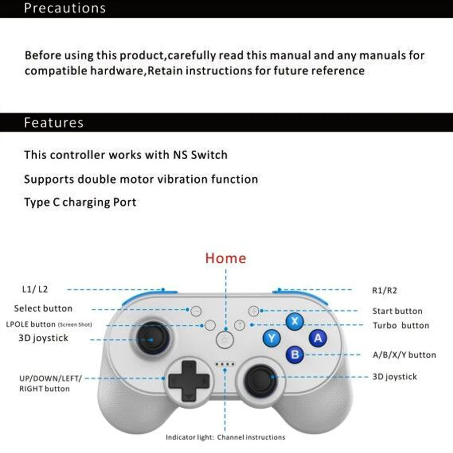 Беспроводной мини-контроллер совместим с переключателем NAND, поддержка функции NFC, Bluetooth Pro контроллер игровой геймпад для nintendo
