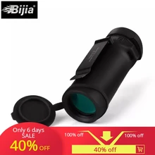 BIJIA 10x42 High Quality Single Focus Optic Lens Monocular Non-slip Pocket Telescope Hunting Camping Travel Spotting Scope Tools bijia 10x42 monocular telescope fully coated optics mini monocular hunting concert spotting scope