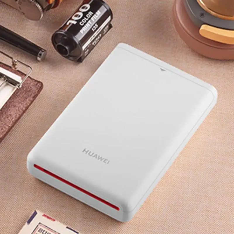 Huawei Zink принтер для мобильных телефонов портативное экстремальное скоростное соединение bluetooth скорость DIY принтер поддержка для Android 8,0 IOS 10.0.2