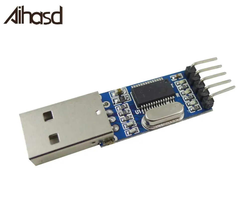 PL2303HX USB To RS232 TTL Auto Converter Module Converter Adapter ForLD