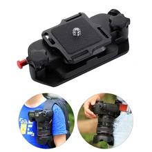 Holster-Mount Clip-Camera Plate Belt Screw Waist-Clips-Holder Quick-Release-Clip DSLR