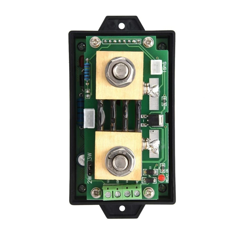 Bestmulti-функция Измеритель постоянного тока, USB тестер напряжения беспроводной цветной ЖК-экран DC Напряжение Амперметр измеритель мощности ватт-тестер VAT-1050