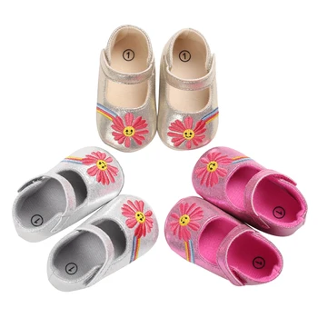 

Summer Baby First Walkers Soft Bottom Fringe Candy Color New Kids Princess Shoes Girls Baby Toddler Boys Prewalkers 0-18M
