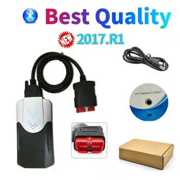 

2020 new vci vd ds150e cdp pro obdii scanner with bluetooth 2017.R1 2016.R0 for delphis VD TCS CDP car truck diagnostic tool