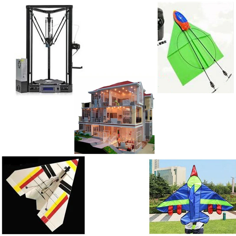 Lot de 7 câbles chargeur drone course 1mm-2mm connecteurs