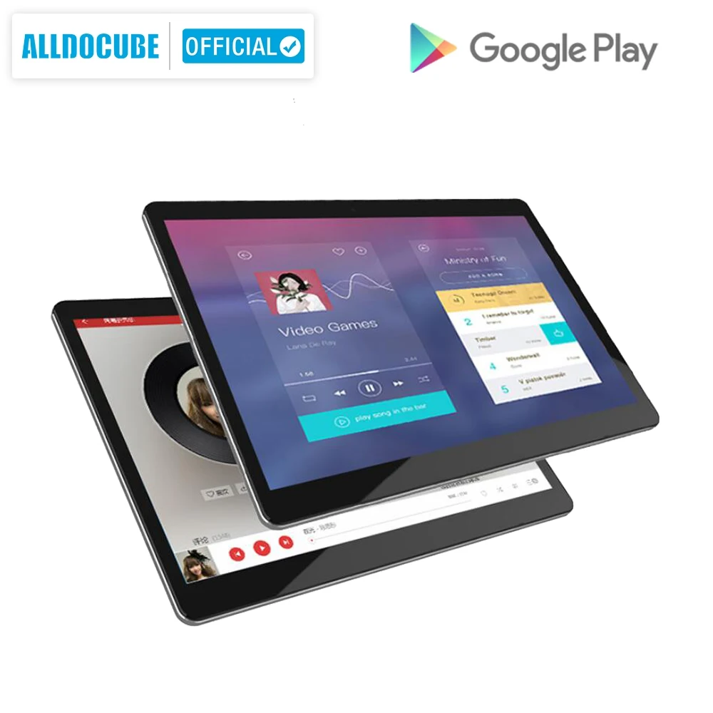

Alldocube Tablets C5 C114G Phablet 9.6 Inch Android 7.0 Tablet Mtk6737 32gb Wifi Dual Sim Cards Front Double Cameras