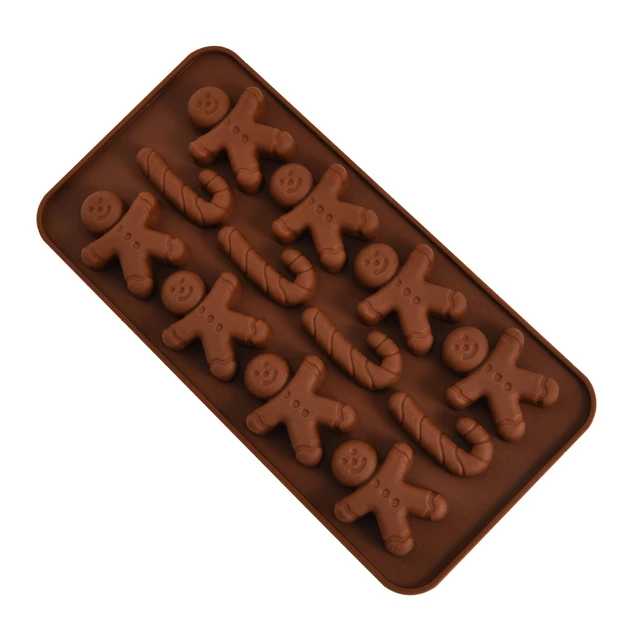 New Mini Doll Silicone Chocolate Mold A DIY Must-Have for Bakers