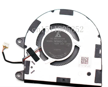 

Free shipping NS85C18-17H06 5V 0.50A four-line notebook built-in turbo cooling fan