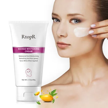

60Mango Whitening Moisturizing Face Skin Care Repair Acne Cream Anti Acne Spots Acne Scar Blackhead Cream Shrink Pores Treatment