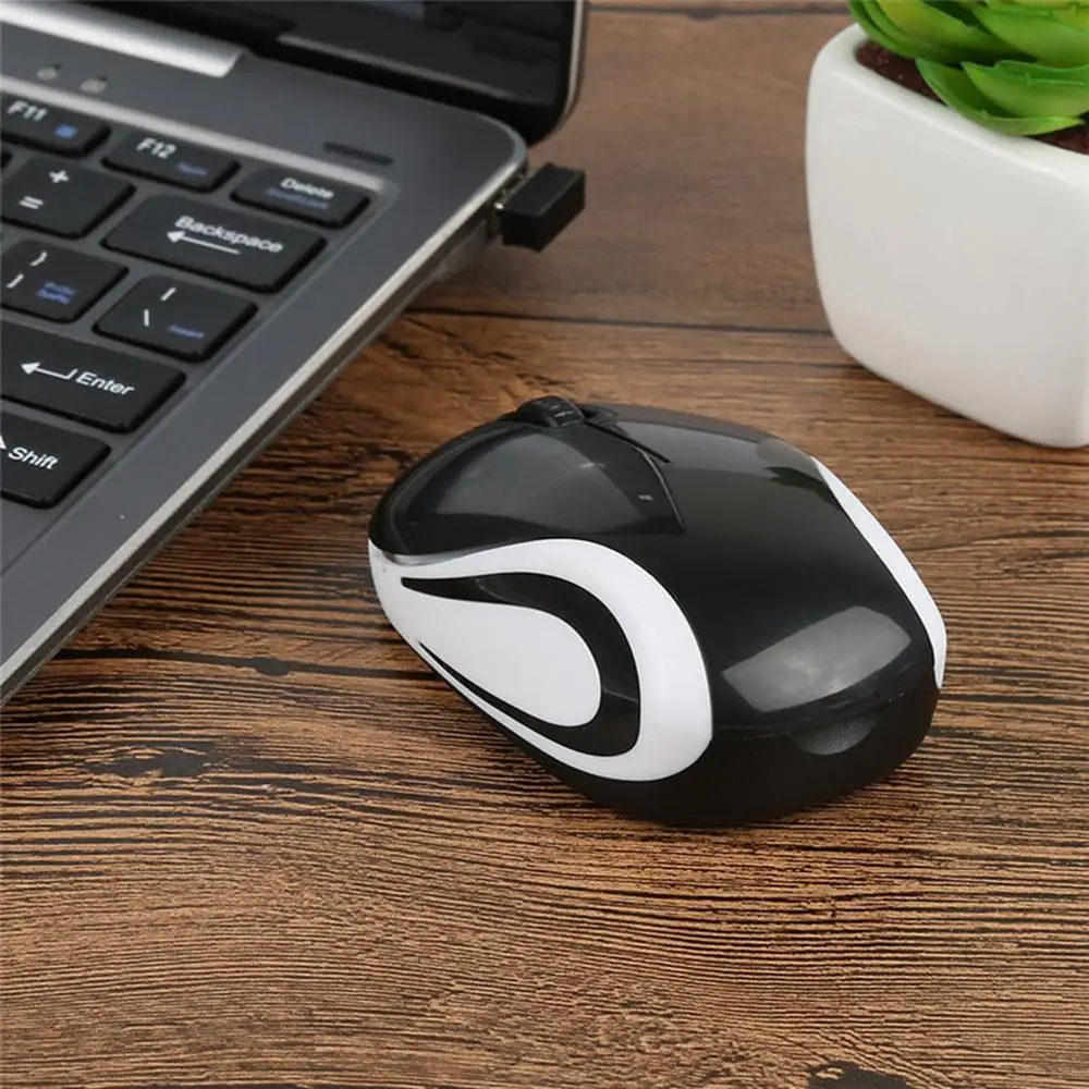 Беспроводная мышь Slient 3 клавиши компьютерная 1200DPI игровая 2 4G оптическая геймер