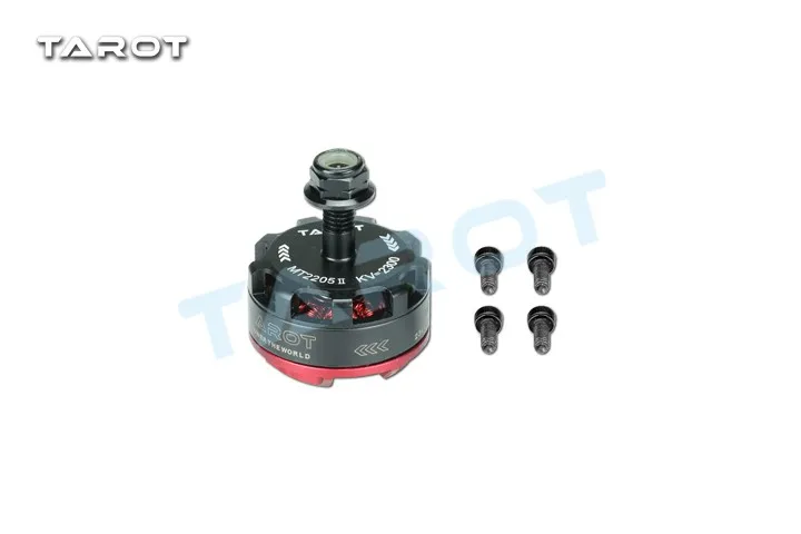 

Hot JMT 2Pairs Tarot MT2205 II 2300KV Motor CW/CCW TL400H14 + TL400H15 for DIY RC Mini Racing Quadcopter Drone 180/190/200/220