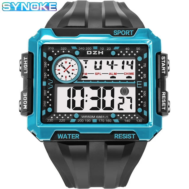 SYNOKE Digital Waterproof Watch 1