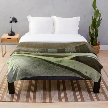 

Soft Blanket for Bed Sherpa Flannel Fleece Blanket Home Travel Sofa Soft Throw Blanket Cooling Tower H