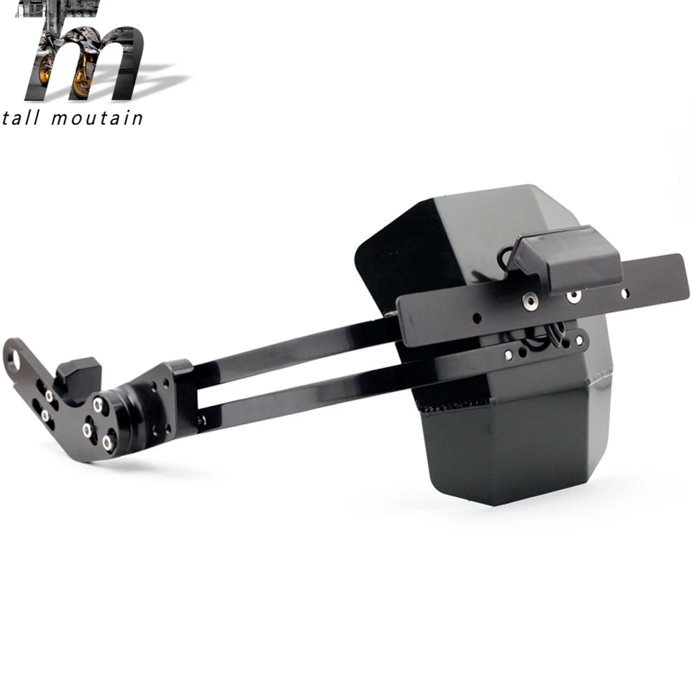 

For YAMAHA YZF R25 R3 MT-25 MT-03 2015-2018 Rear Fender License Plate Holder Motorcycle Accessories Mudguard LED Light MT25 MT03