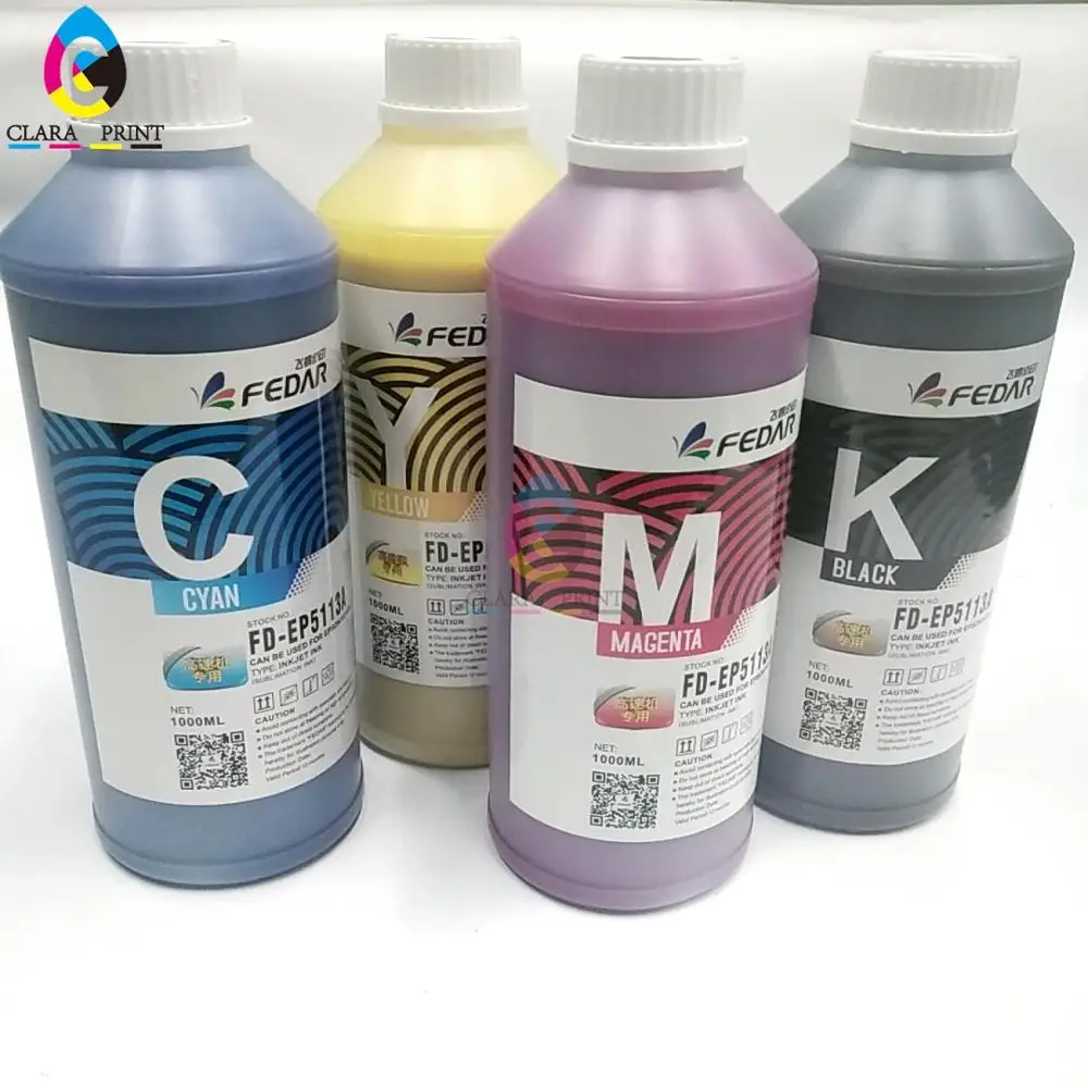 

1000ML FEDAR INK FD-EP5113A,Fedar Sublimation Lnk for Ep-son 5113 printhead