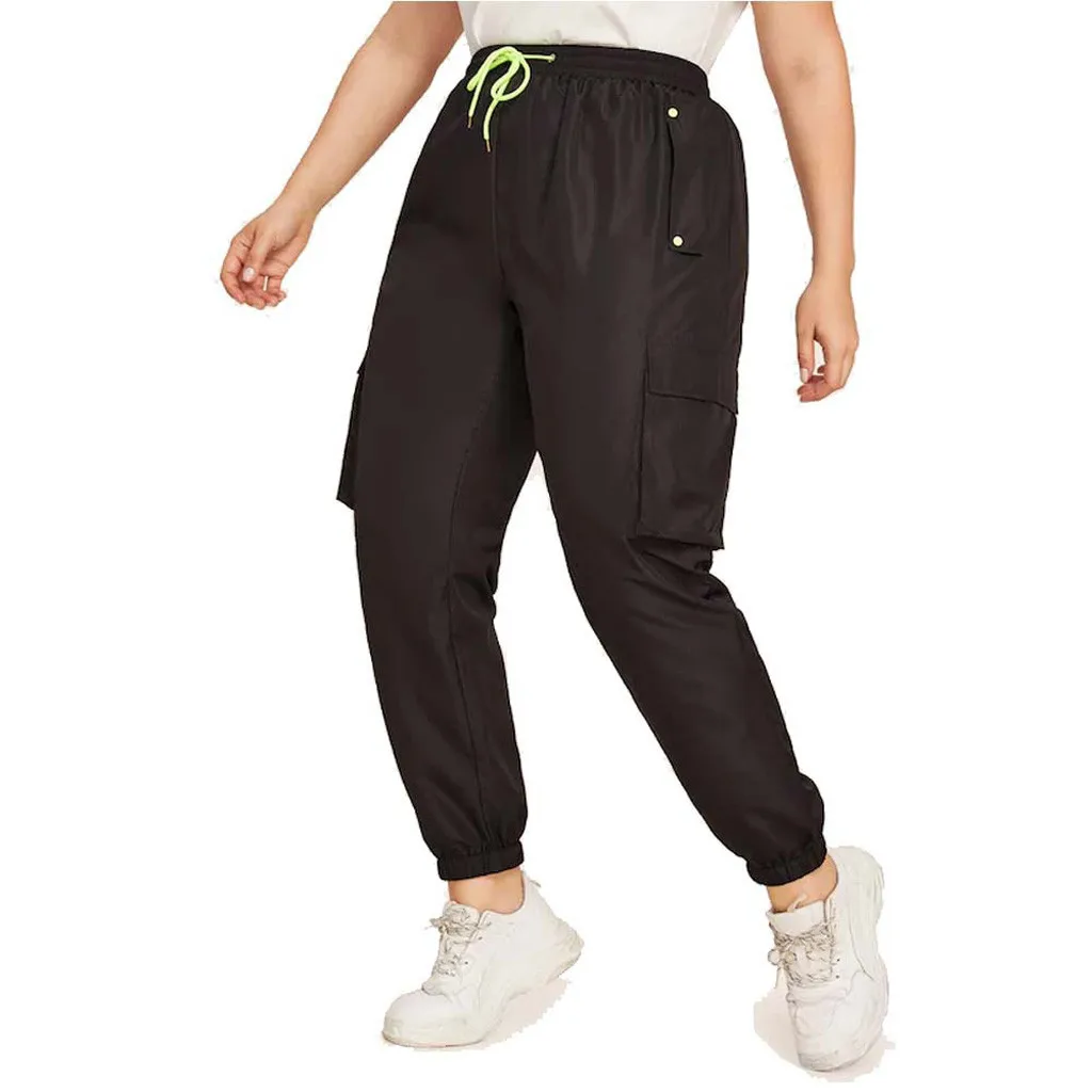 

Feitong Hip Hop Pants Japanese Style Trousers Sweatpants Streetwear Women Joggers Track Casual Cargo Pants Sweat Pants 2019
