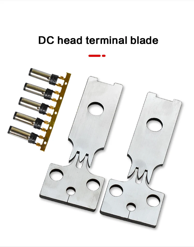 Terminal Crimping Applicator Blades