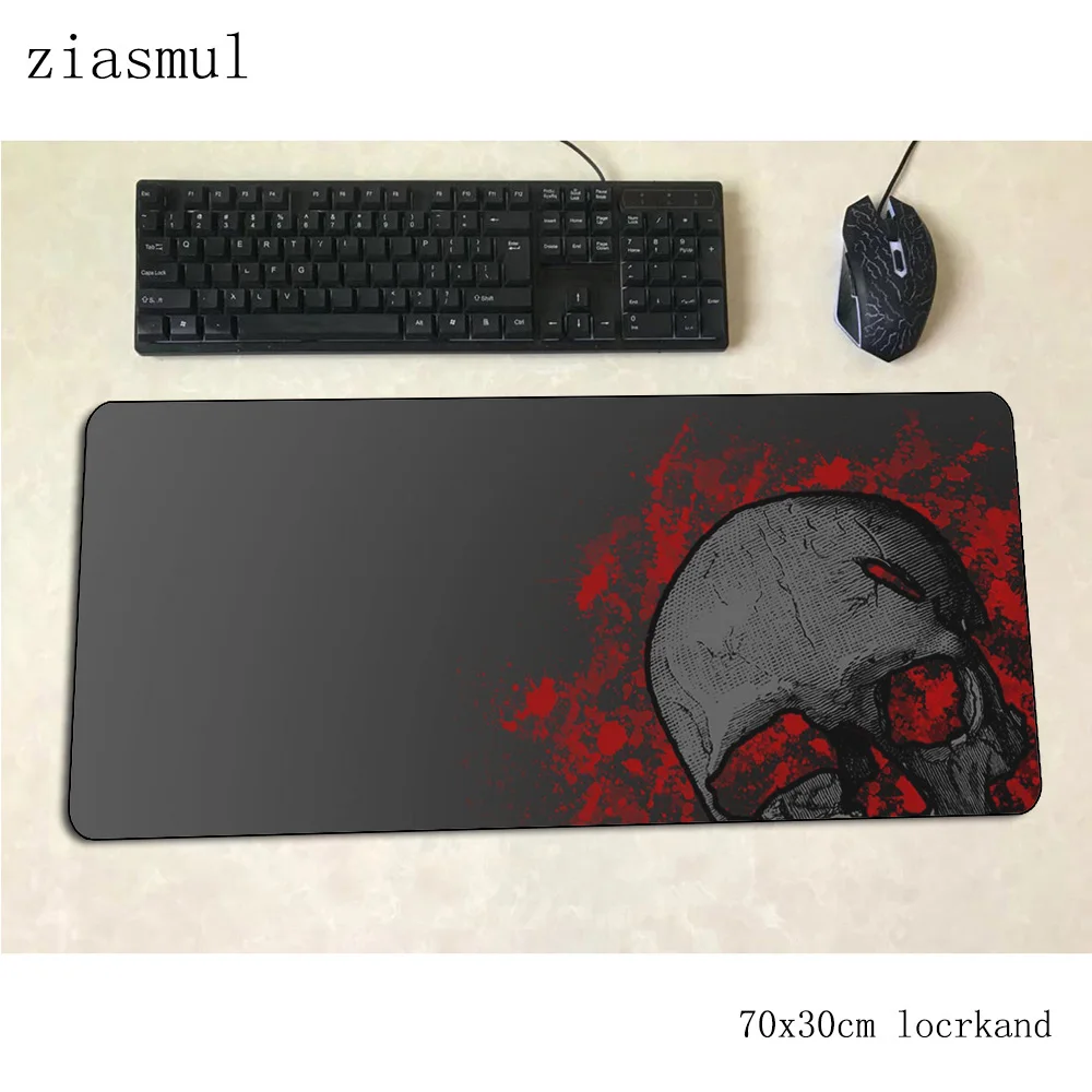 Кровавая коврик для мыши из мультфильма компьютерный 700x300x3 мм игровой большой