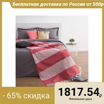

Blanket Elegance, 140x220 ± 5 cm, cherry color.