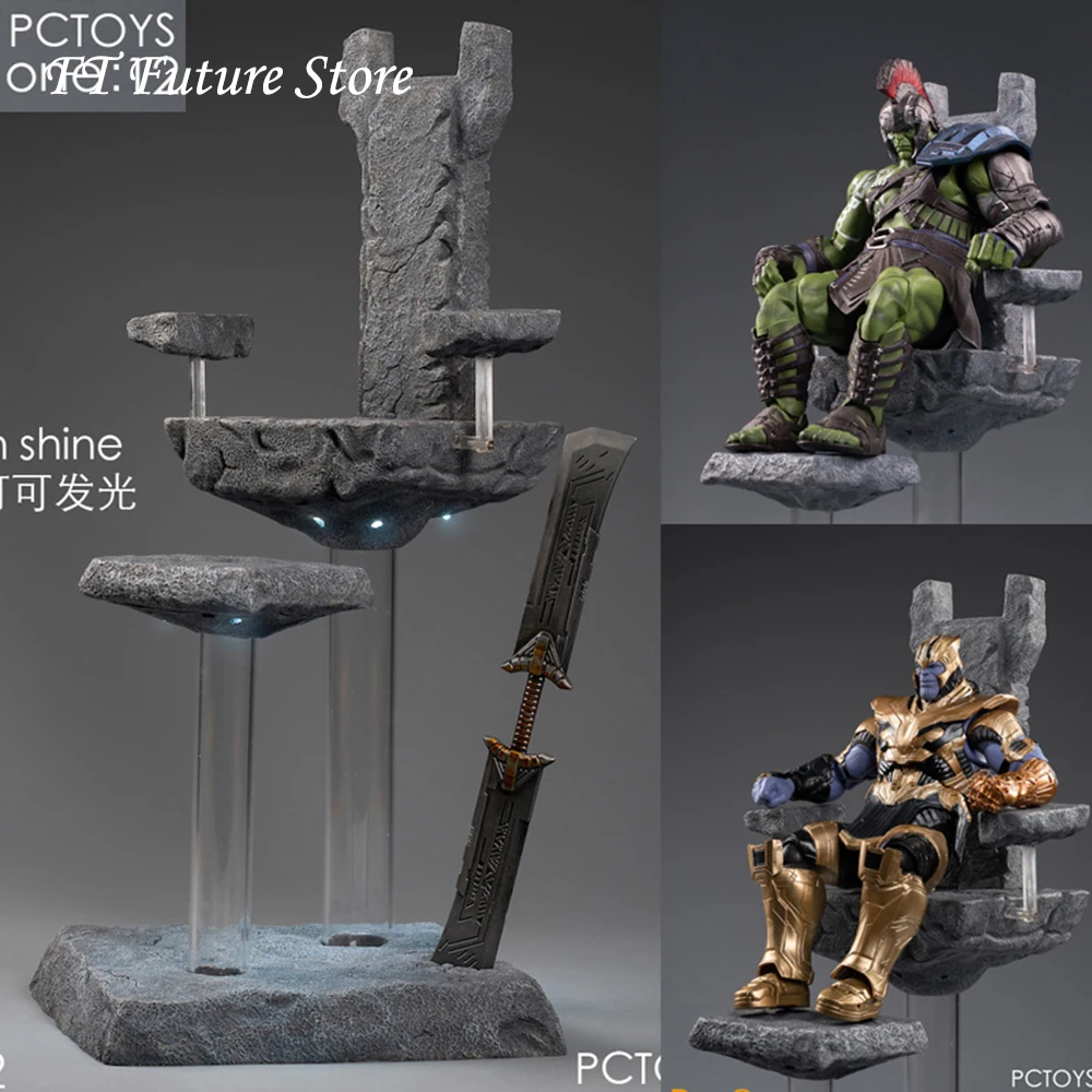 1//6 Scale Candle Holders Model for 12/" Action Figure Scene Accessories