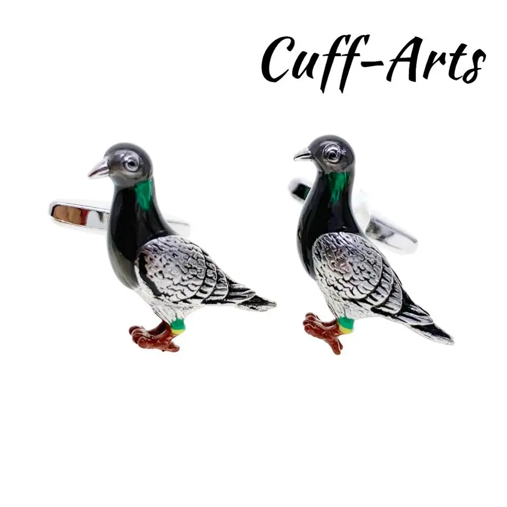 Запонки для мужчин Pigeon Запонки Подарки для мужчин Gemelos Gemelli Spinki от Cuffarts C10448