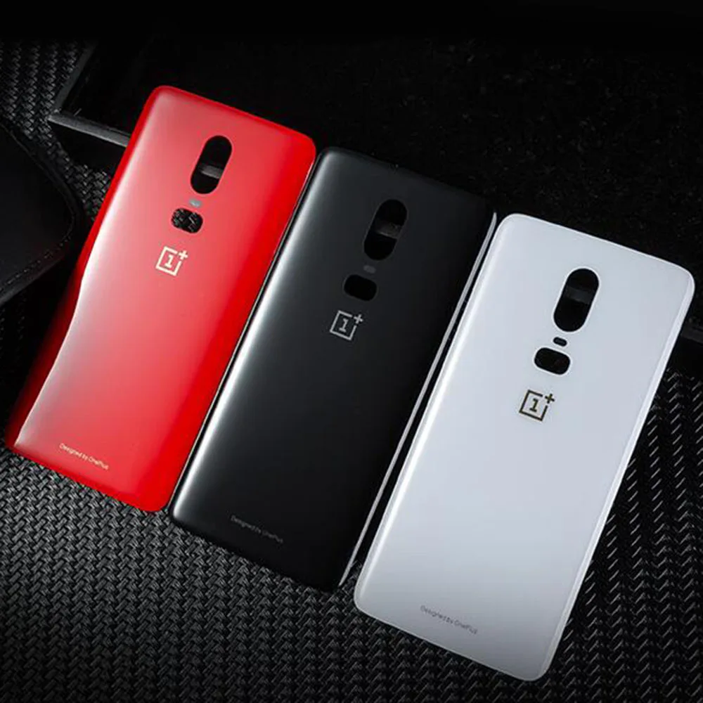 Чехол для OnePlus 6 6T 7 Pro задняя крышка аккумулятора чехол One Plus 7Pro корпуса Замена с