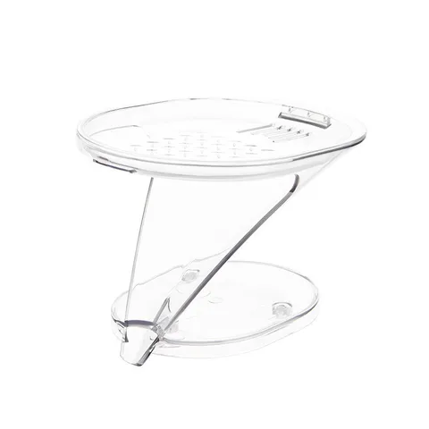 Drain Rack Soap Dish Sponge Holder Household Storage Rack Shelf Soap Tray Bathroom Storage Kitchen Organizer
