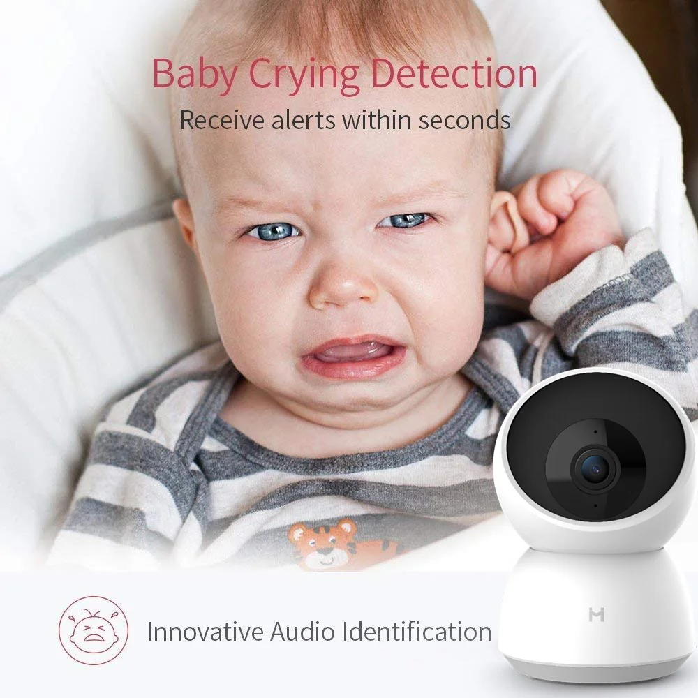 Xiaomi Smart Camera 360 Mi Home Baby Monitor 2K Pro 1296P HD WiFi CCTV Video Surveillance Webcam Night Vision Security IP Cam