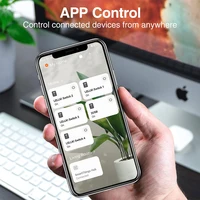 LELLKI Zigbee Power Strip Tuya Smart Life Switch Plug Electrical Socket Zigbee2mqtt Extension Cord 1.8 With Alexa SmartThings - Image 2