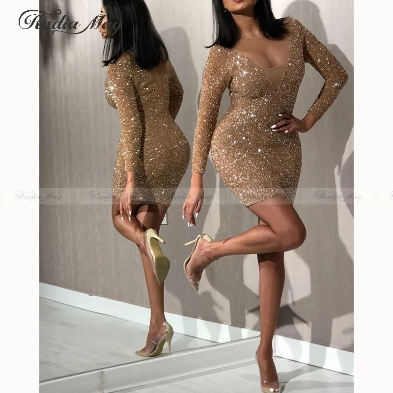 Sparkle Rose Gold Saudi Arabia Short 