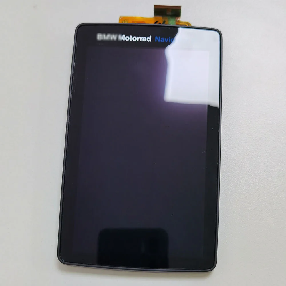 หน้าจอ LCD สำหรับ BMW Motorrad Navigator VI LM จอแสดงผล LCD และ Touch