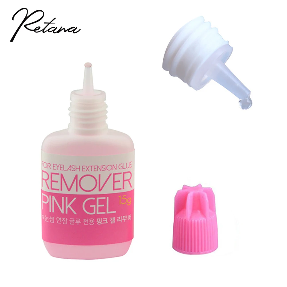

Professional Grafting Eyelash Remover Non-Irritating Gel False Eyelash Glue Remove Eyelash Makeup Remover Eyelash Extension Tool