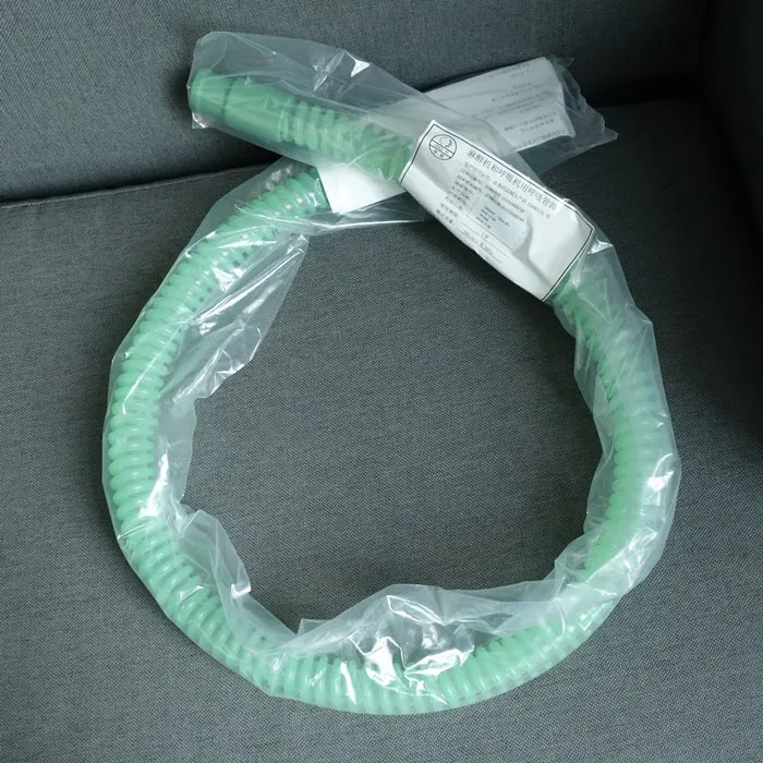 

FOR 1PCS New Original Yi'an 510 520 530 Ventilator Silicone Tube Green Exhalation Valve Flow Sensor