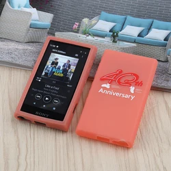 Premium Soft Silicone Protective Case for Silicon (Sunset red)