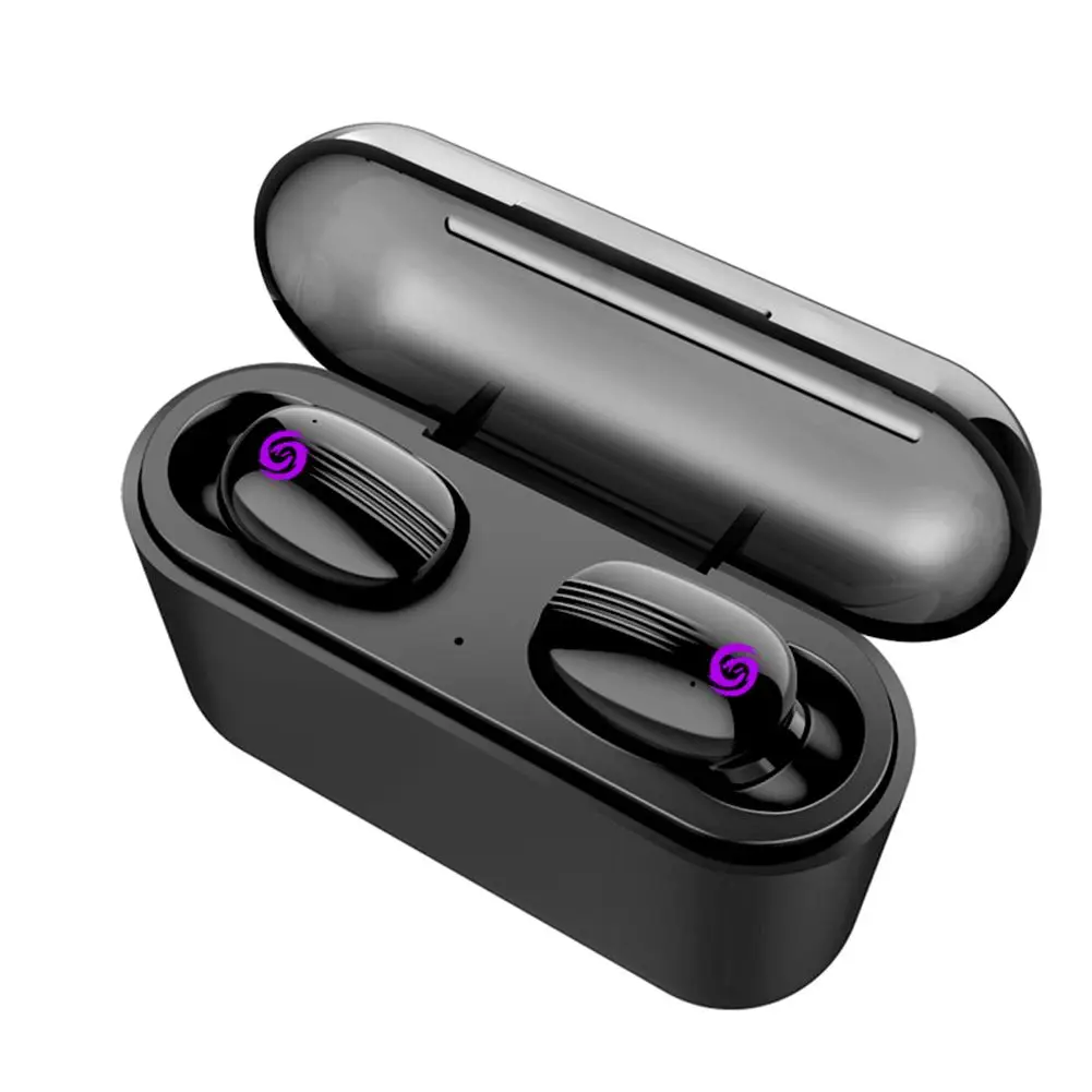 X2 наушники-вкладыши TWS Bluetooth наушники бинауральные Touch беспроводные Игровые наушники спортивные наушники-вкладыши Водонепроницаемый наушники с Функция беспроводной связи