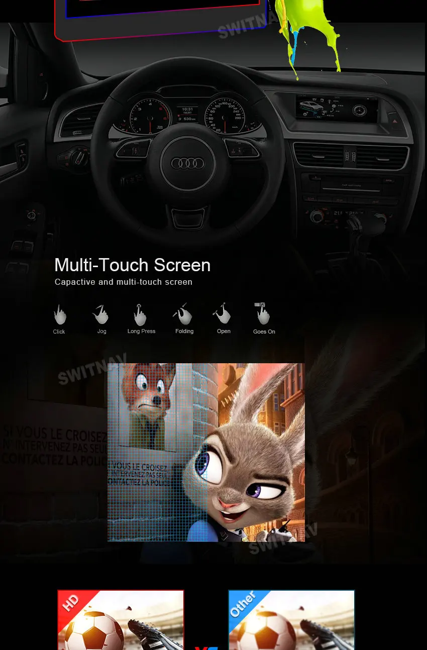 Top SWITNAV 4GB+32GB Android 7.1 CAR DVD Player For Audi A5 S5 2009-2016 car multimedia AUTO GPS car stereo car audio head device 6 Top SWITNAV 4GB+32GB Android 7.1 CAR DVD Player For Audi A5 S5 2009-2016 car multimedia AUTO GPS car stereo car audio head device 6