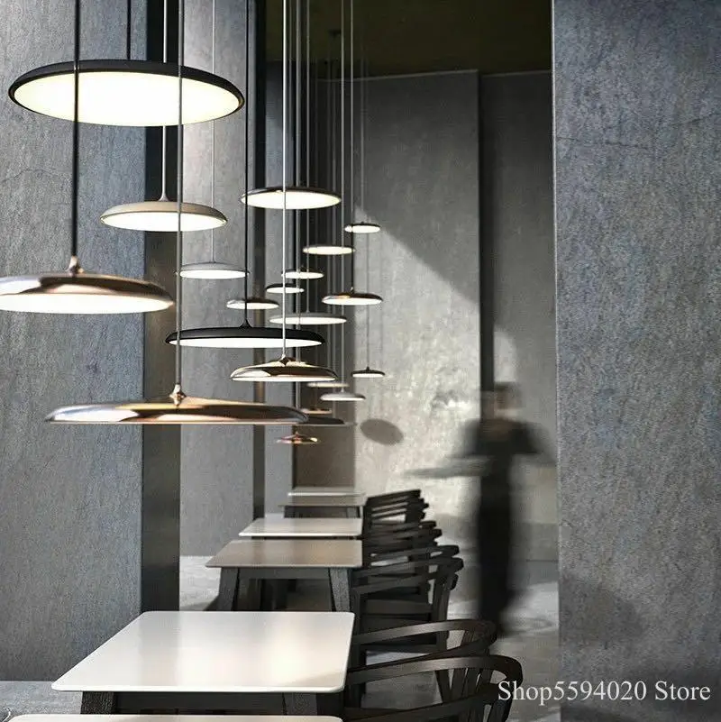 Светодиодный подвесной светильник из скандинавского акрила в современном стиле