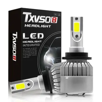 

Light Headlight DC 9-32V Waterproof 2pcs Fog lamps White For TXVSO8 D2S D4S T2